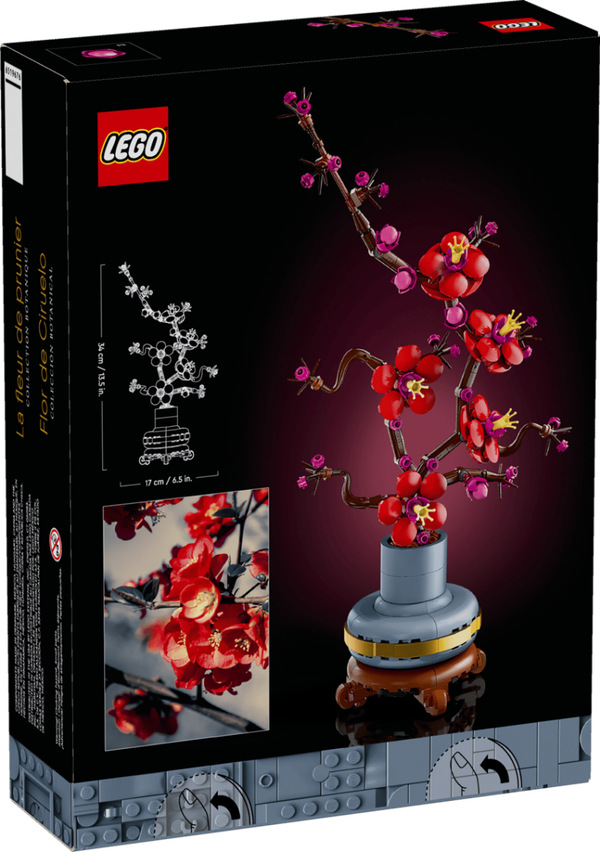 Lego botanicals Japanse abrikoos 10369