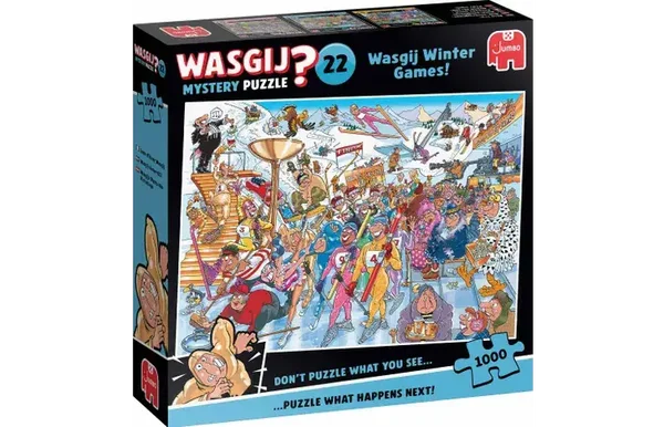 Puzzel Xms Wasgij 22 Winter Games 1000