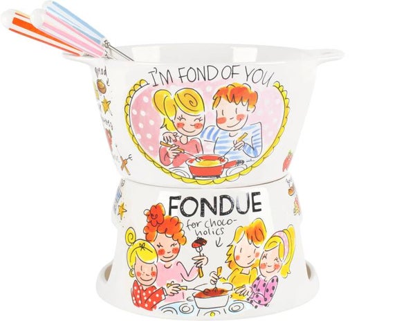 Blond Amsterdam FONDUE SET EB  201053