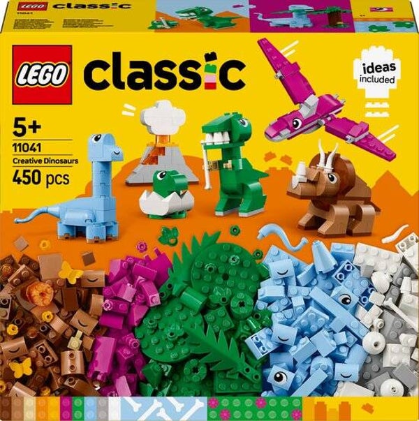 Lego Classic Creatieve dinosaurussen  11041
