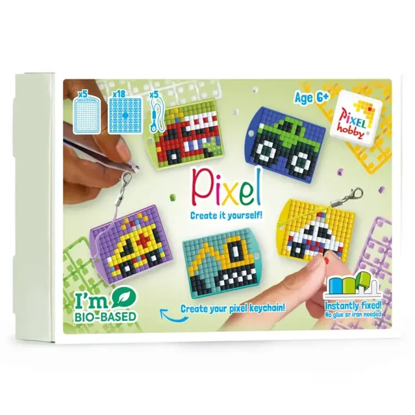 Medaillon Thema Box - Voertuigen