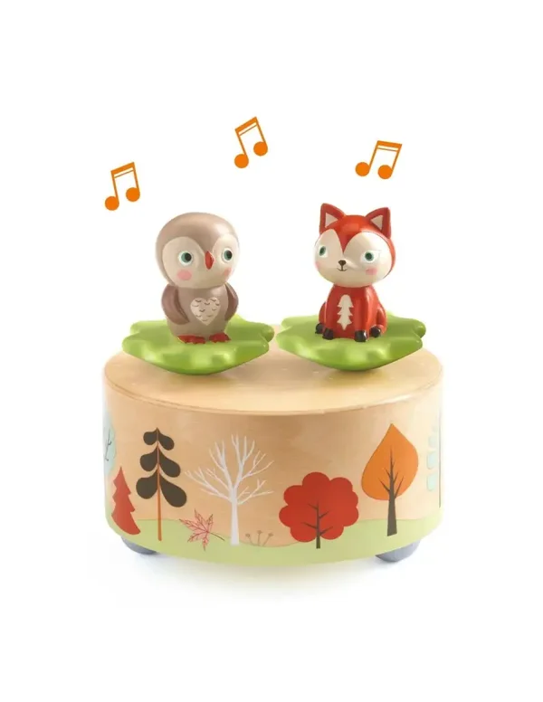 Djeco Muziekdoos Melody of woods DJ06065