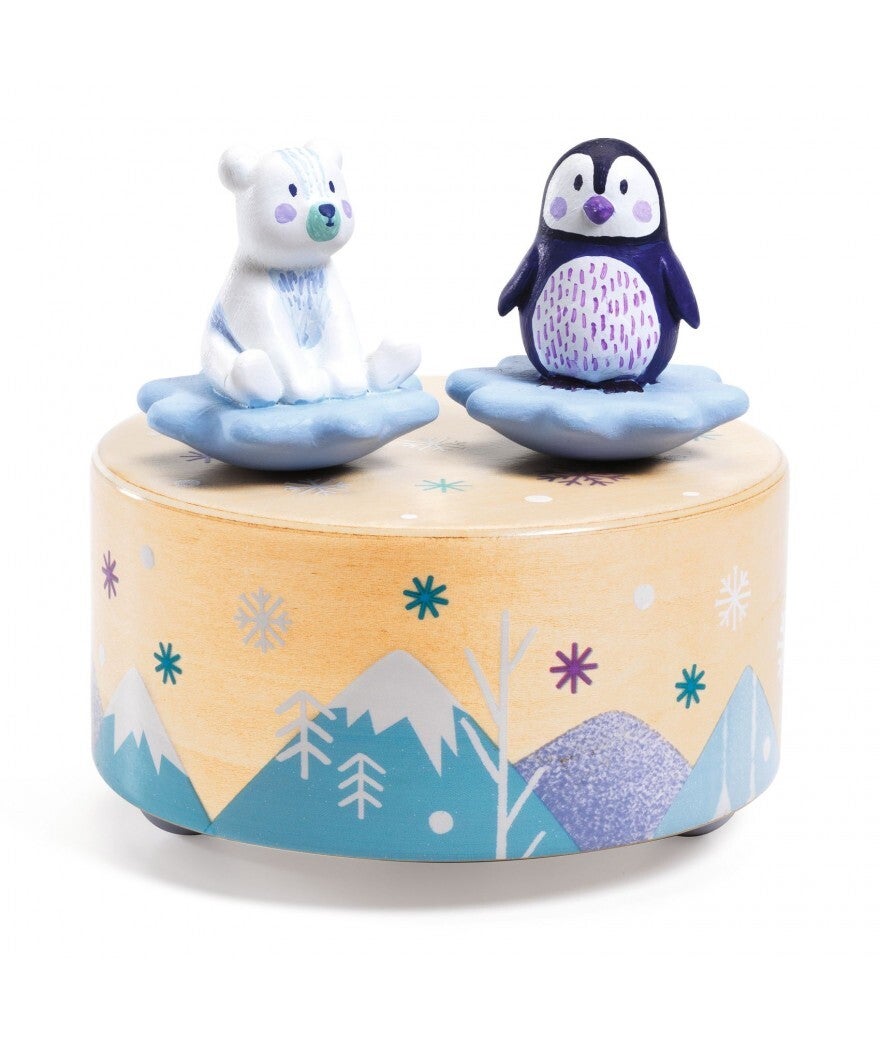 Djeco Muziekdoosje Ice park melody DJ06063