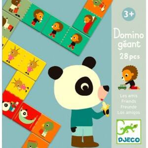 Djeco Reuzen Domino   DJ08118