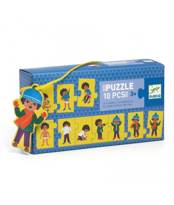 Djeco Puzzel  Ik Kleed me aan  DJ08188