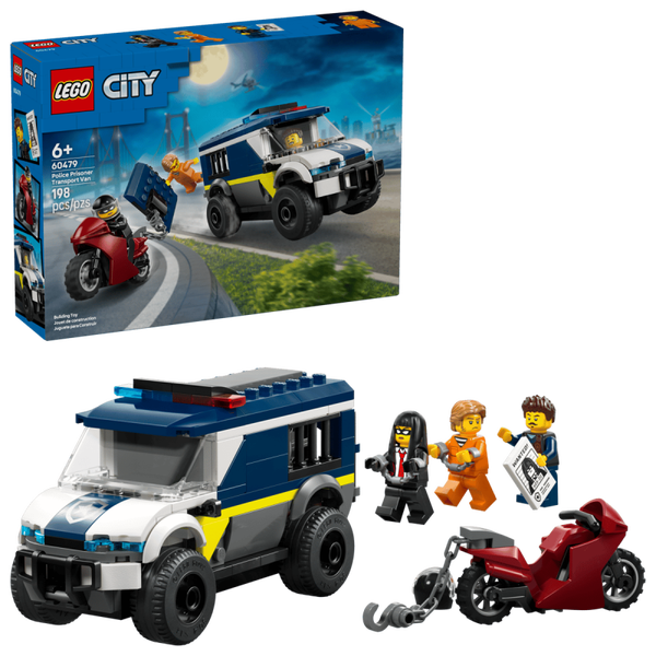 Lego City Politie gevangenentransport 60479
