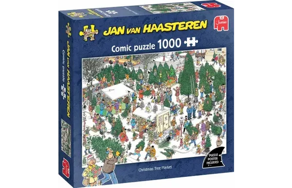 Puzzel Xms JvH Tree Market