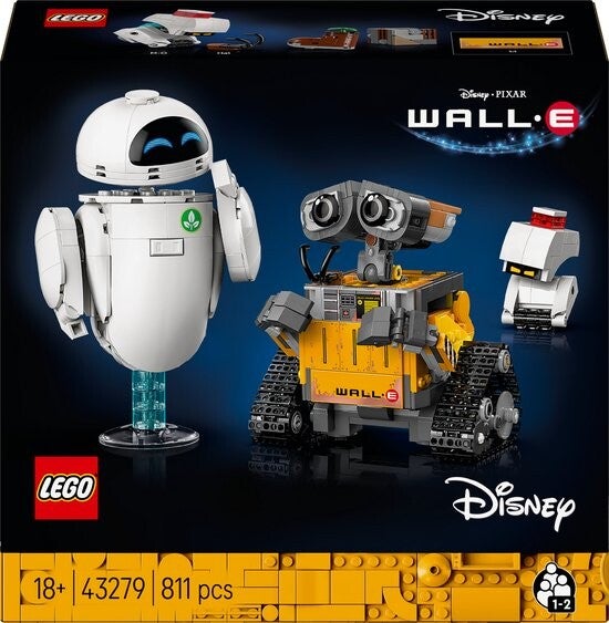 Lego Disney WALL-E en EVE 43279