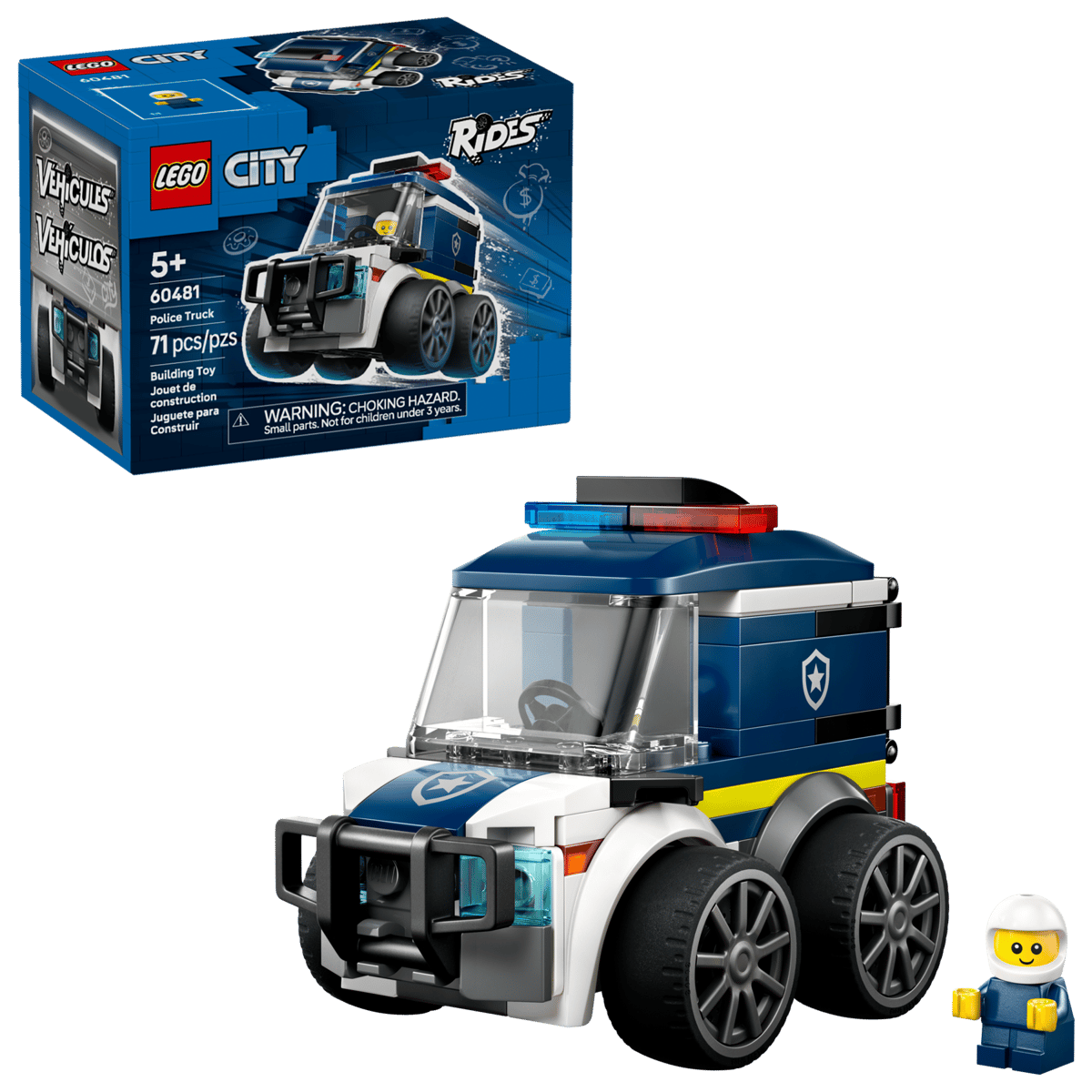 Lego City Voertuigen – Politiewagen 60481