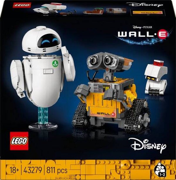 Lego Disney WALL-E en EVE 43279