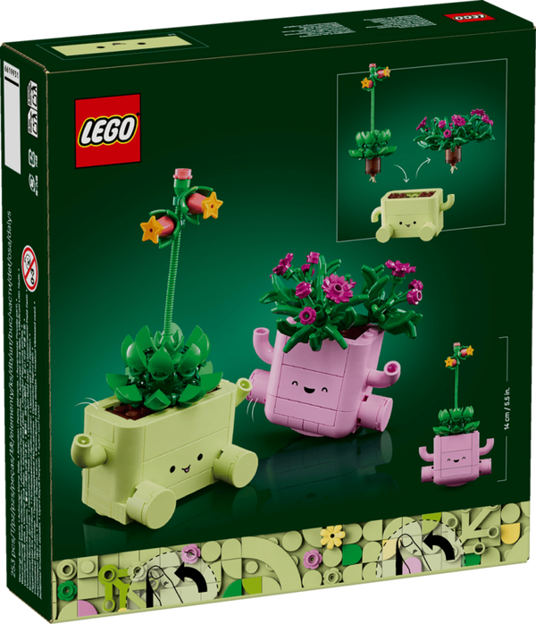 Lego Botanicals Schommelende plantjes  11506