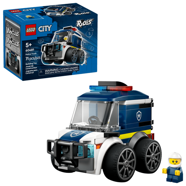 Lego City Voertuigen – Politiewagen 60481