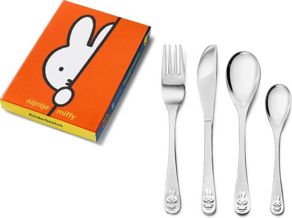 Nijntje Kinderbestek 4 delig