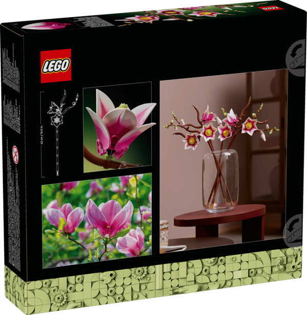 Lego Botanicals Magnoliatakken  11510