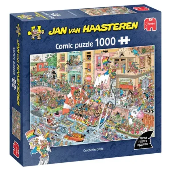 Jan van Haasteren Celebrate Pride  (1000)