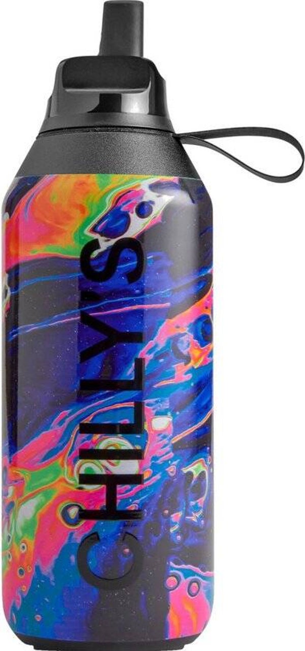 Chillys 500ml Dreamscape Neon Galaxy