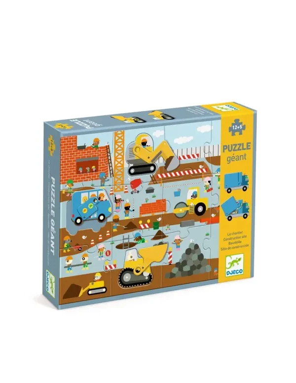 Djeco Puzzel Bouwplaats DJ07167
