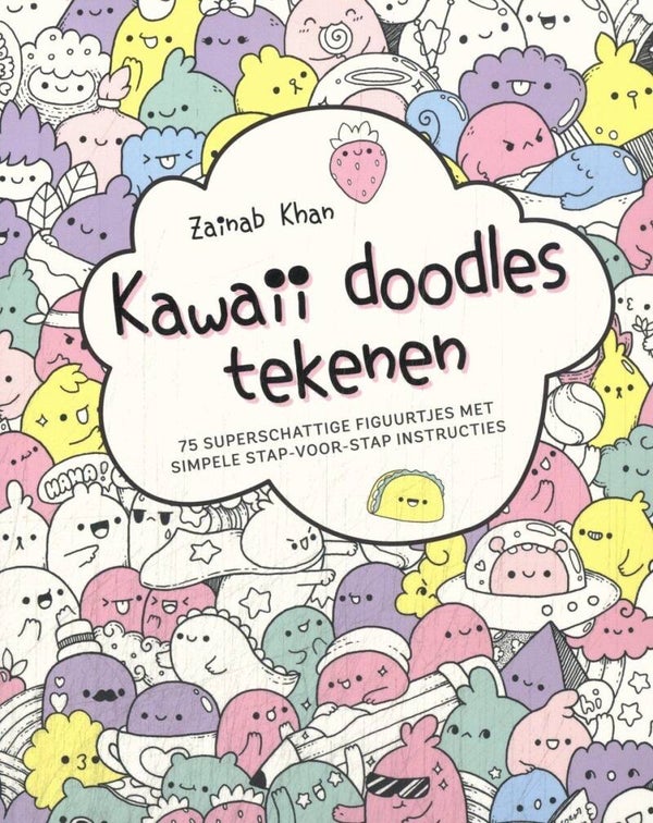 Kawaii doodles tekenen