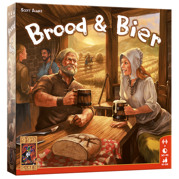 Brood & Bier - Bordspel