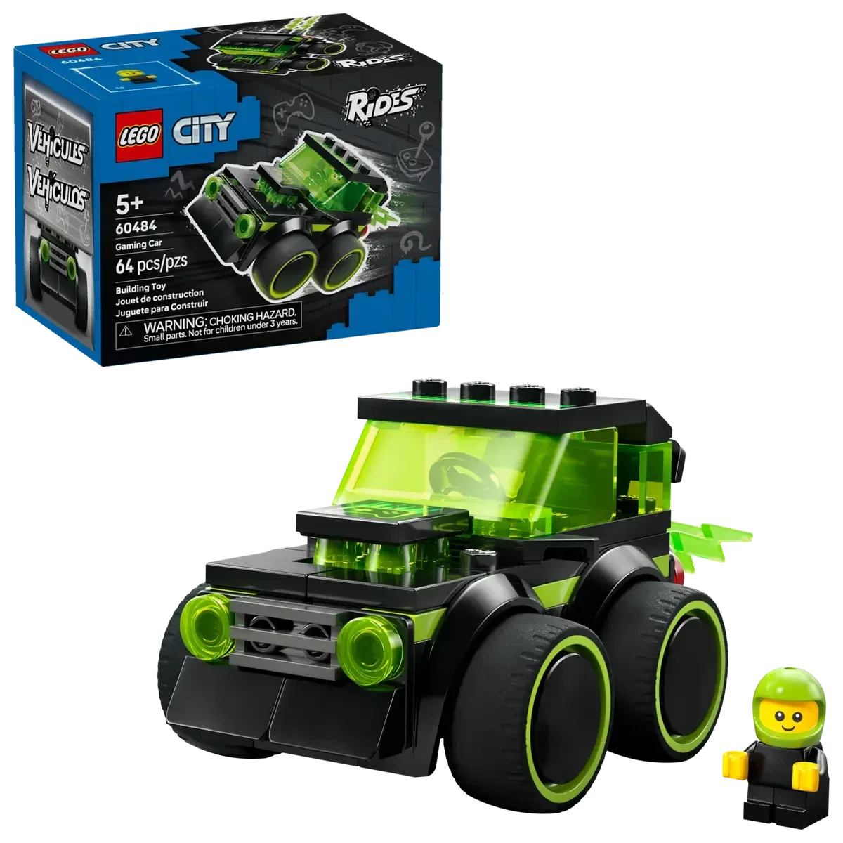 Lego City Voertuigen – Gaming raceauto 40684