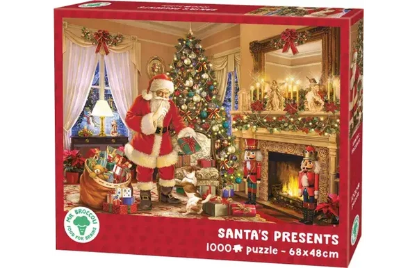 Puzzel Xms Santa's Presents 1000
