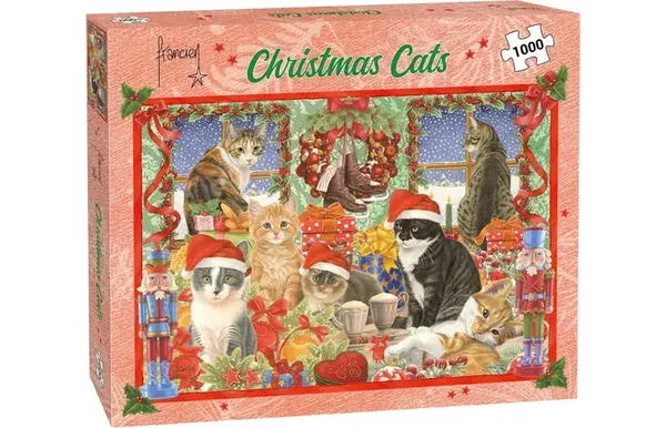 Puzzel Xms Franciens Katten