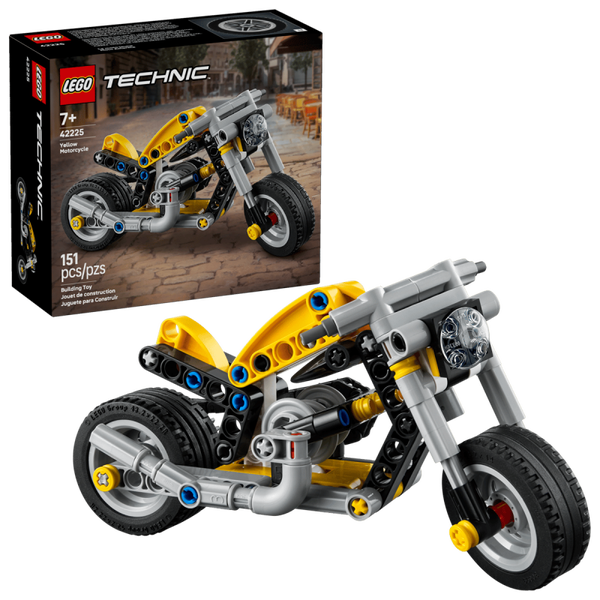 Lego Technic Gele motor  42225