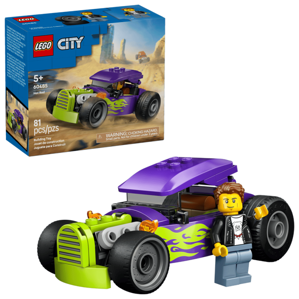 Lego City Hot rod 60485