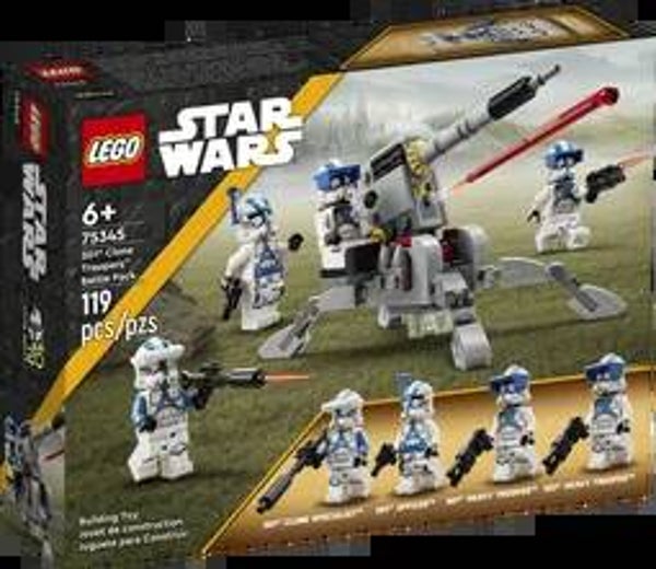 Lego Star Wars 501st Clone Troopers™ Battle Pack 75345