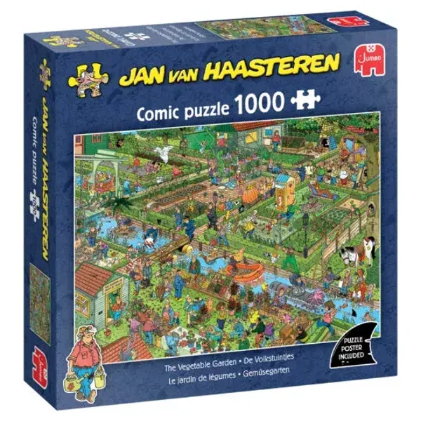 Jan van Haasteren Volkstuintjes puzzel - 1000 stukjes
