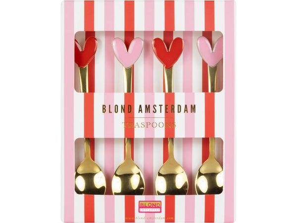 Blond Amsterdam EB: TEA SPOON HEARTS, SET 202271