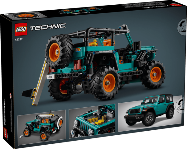 Lego Technic Jeep® Wrangler Rubicon terreinwagen  42227