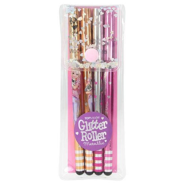 TOPModel glitter gelpennen met allic