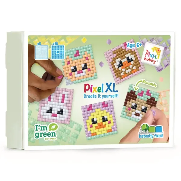 Pixel XL Theme Box - Kawaii Huisdieren