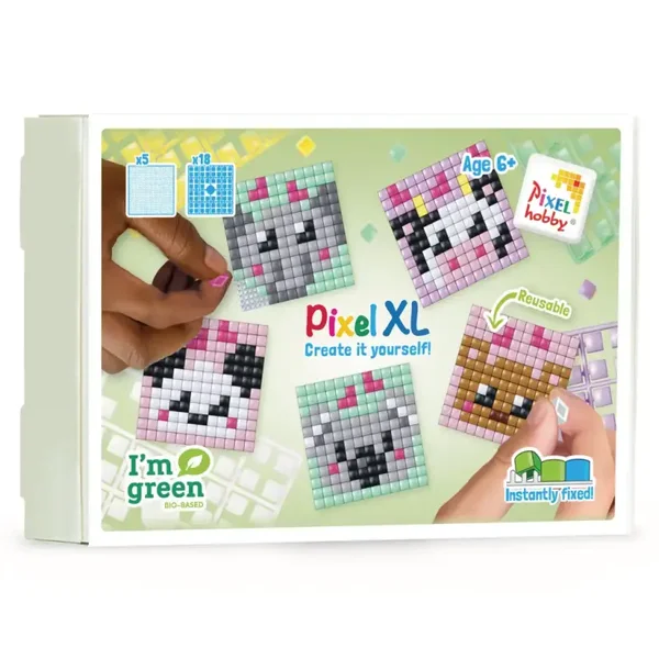 Pixel XL Theme Box - Kawaii Wilde dieren