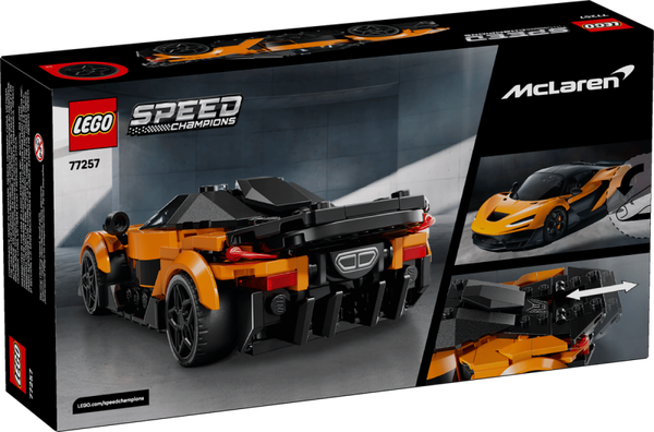 Lego Speed Champions  McLaren W1  77257