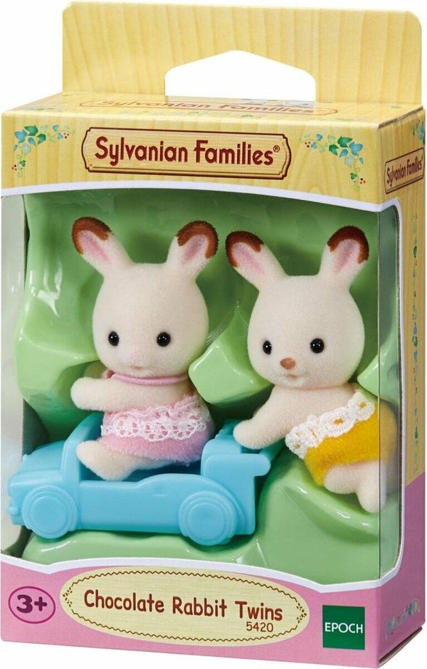 Sylvanian Families tweeling chocoladekonijn   5420