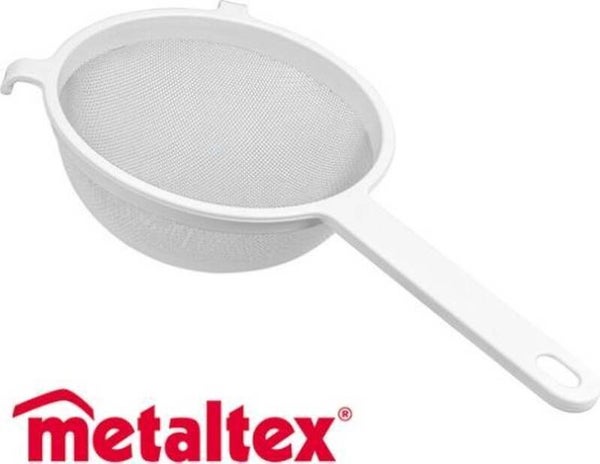 Metaltex zeef nylon 18 cm.