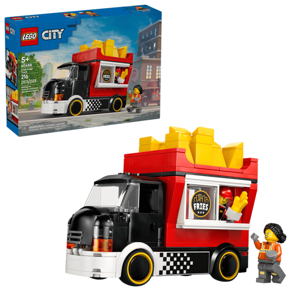 Lego City Snackbartruck 60488