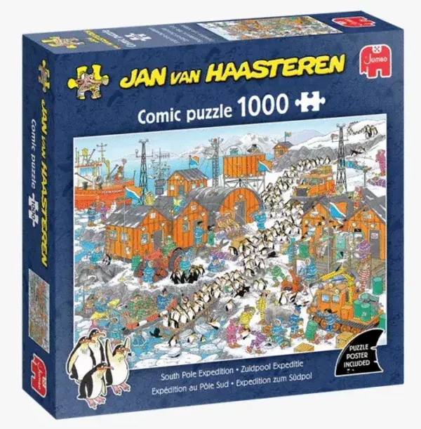 Jan van Haasteren Zuidpool Expeditie puzzel