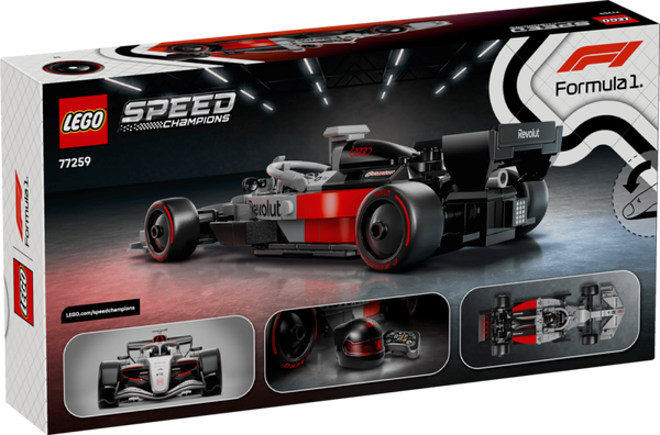 Lego Speed Champions  Audi Revolut F1® Team R26 racewagen  77259