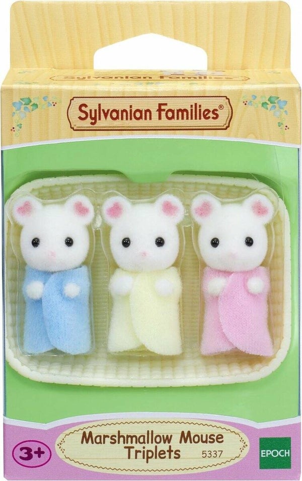 Sylvanian Families drieling marshmellow muis   5337