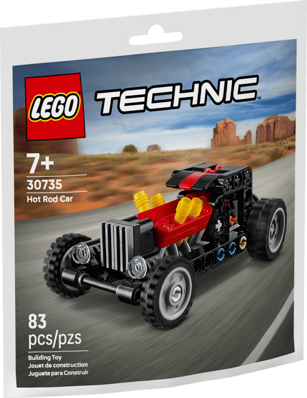 LEGO Technic - Hot Rod-auto (paperbag)  30735