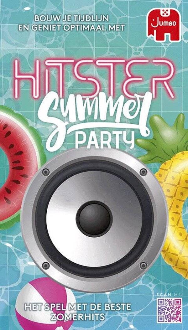 Hitster Summer Party - Partyspel