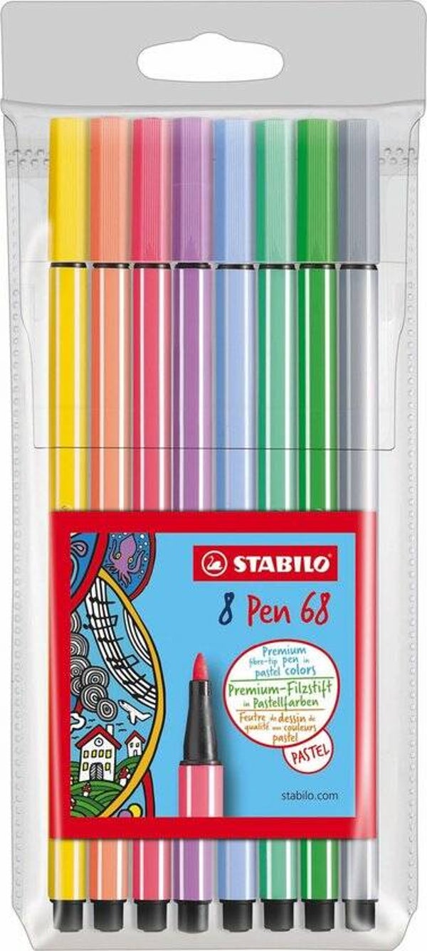Stabilo pen 68