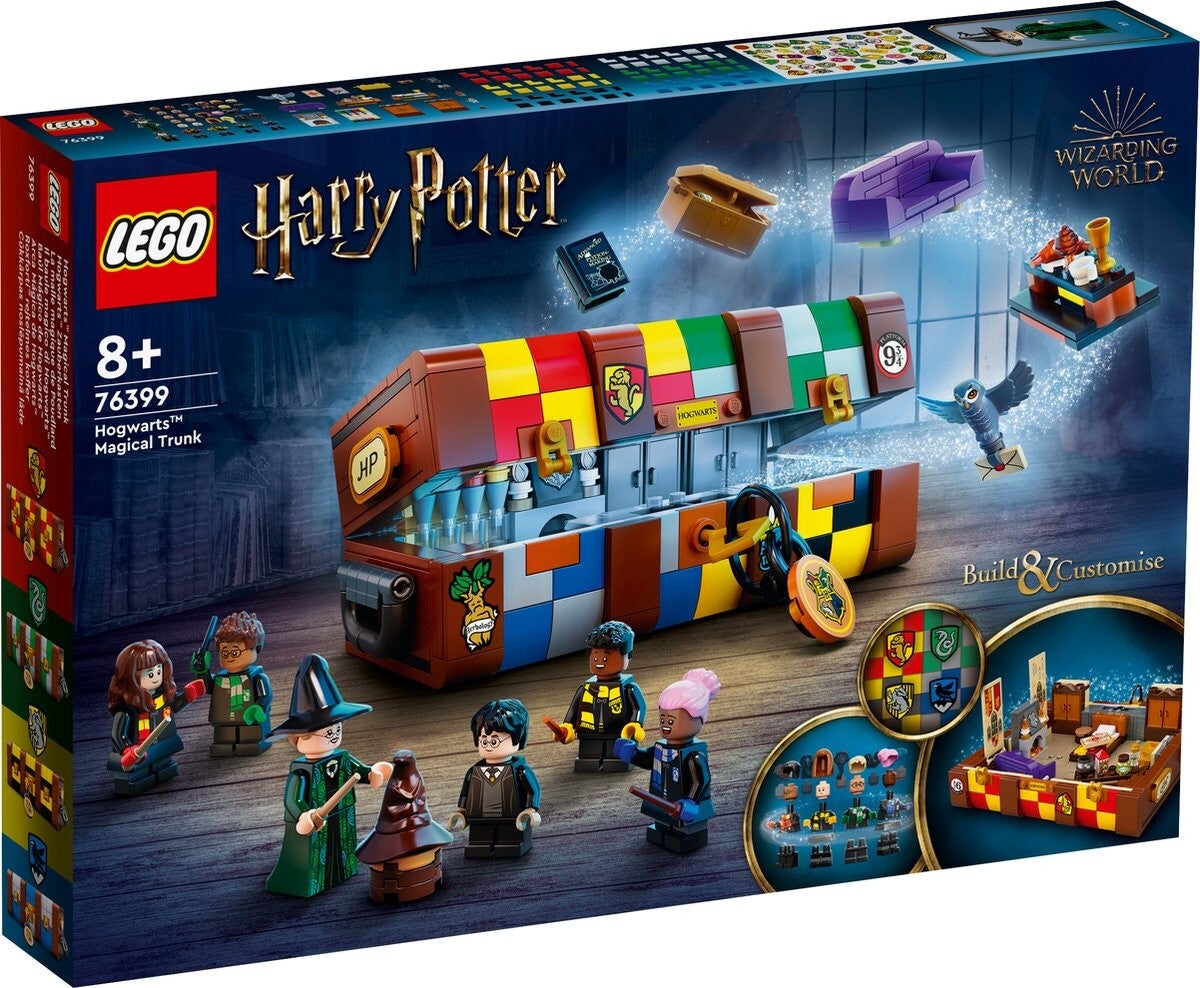 Lego Harry Potter Zweinstein Magische Hutkoffer  76399