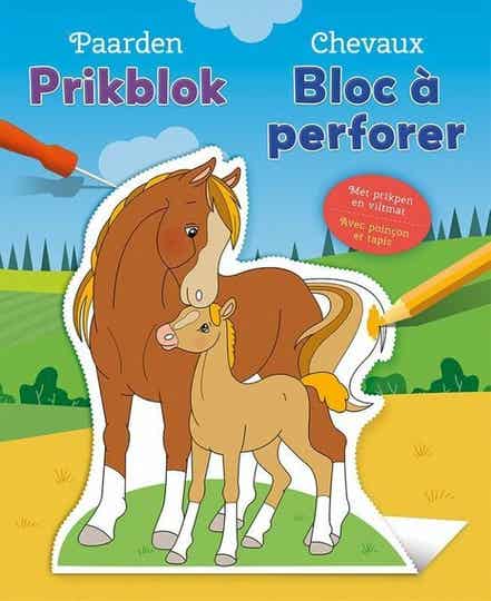 Paarden prikblok