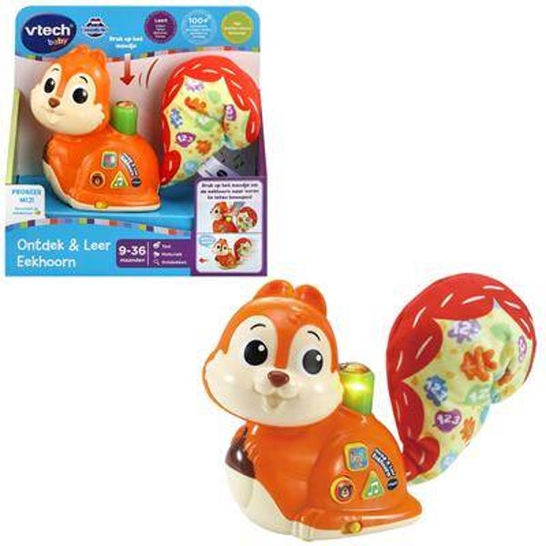 VTECH BABY ONTDEK EN LEER EEKHOORN