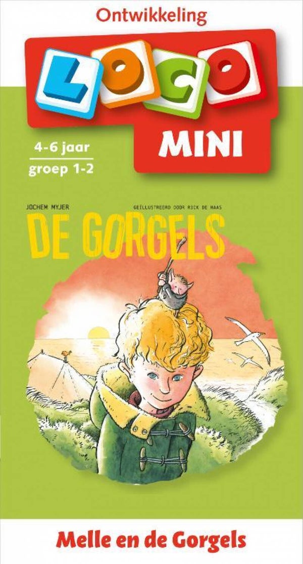 Oefenboekje Loco Mini - Melle en de Gorgels
