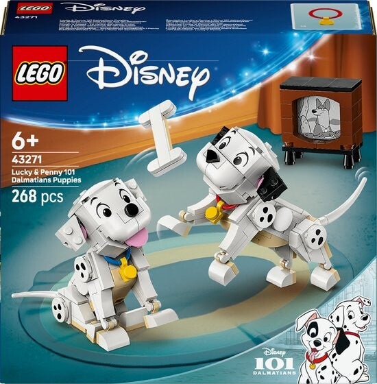 Lego Disney Lucky en Penny uit 101 Dalmatiërs 43271